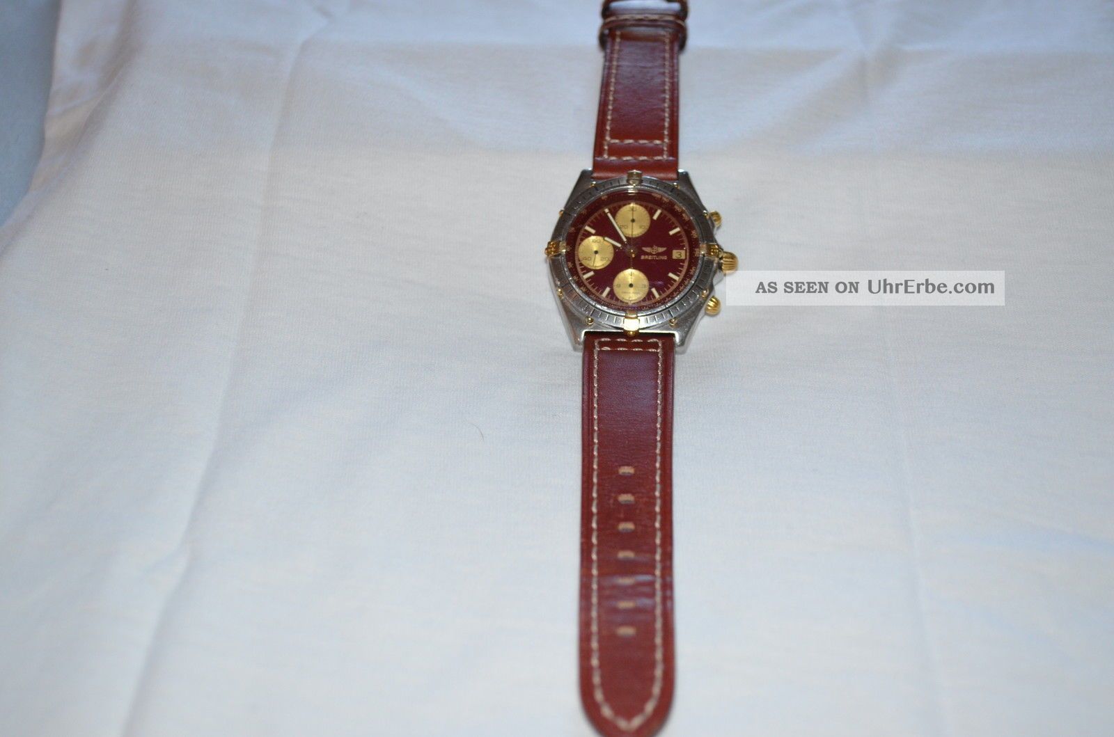 Breitling Cronomat Stahl/gold Armbanduhren Bild