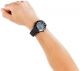 Pearl Silikon Armbanduhr Schwarz Armbanduhren Bild 1