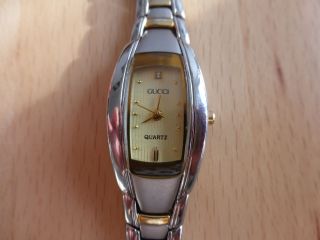 Da.  Armbanduhr,  Gucci Bild