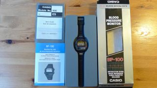 Casio Bp - 100 Blood Pressure Monitor Module No.  900 Nos Bild