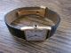 Extrem Seltene Cartier Tank Arrondie Handaufzug Mit Faltschließe,  18 Karat Armbanduhren Bild 2