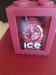 Ice - Watch Uhr Sili - Warm Red - Big Si.  Wr.  B.  S.  09 Mit Box Armbanduhren Bild 6