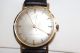 Schicke Tudor Armbanduhr In 585er Gold - Handaufzug Armbanduhren Bild 1