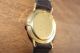 Schicke Tudor Armbanduhr In 585er Gold - Handaufzug Armbanduhren Bild 3