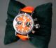 Chronoswiss Timemaster Flyback Ch7633or Steel Ltd - Orange Armbanduhren Bild 9
