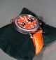 Chronoswiss Timemaster Flyback Ch7633or Steel Ltd - Orange Armbanduhren Bild 2