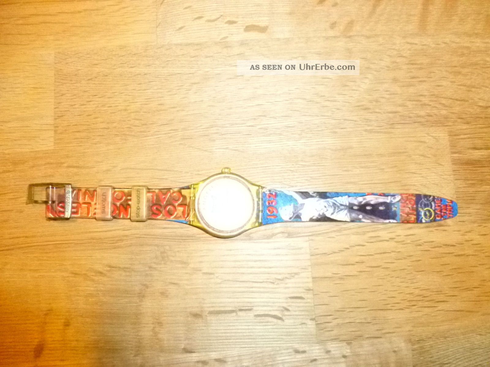 Stop Swatch,  Olympic Games 1932 L.  A. Armbanduhren Bild