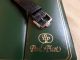 Feine Paul Picot Ref.  4080 Mit Lachsfarbenem Zifferblatt Mit Diamanten,  Edelstah Armbanduhren Bild 6