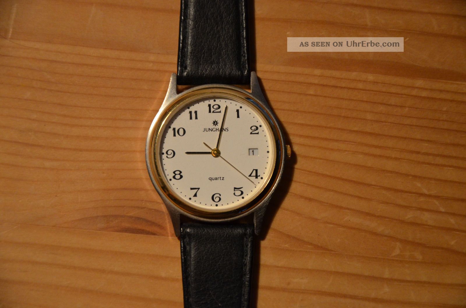 Junghans Armbanduhr Armbanduhren Bild