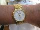 Tolle Schweizer Uhr Der Edlen Marke Centia Of Switzerland Watch Swiss Made Gold Armbanduhren Bild 11