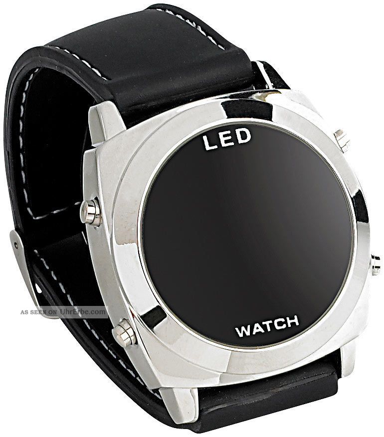 St.  Leonhard Retro - Moderne Digital - Armbanduhr Mit Led - Technik Armbanduhren Bild