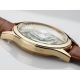 Yves Camani Golden Big Twinkle Silber/braun (yc1028 - C) Armbanduhr Schmuck Gold Armbanduhren Bild 3