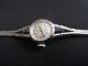 Damenarmband Uhr - Handaufzug - Von Noblesse 17 Jewels In 835 Silber Armbanduhren Bild 1