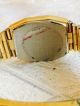 Tissot Seastar Quartz Retro Armbanduhr Vergoldet Um 1980 Schweiz Armbanduhren Bild 10
