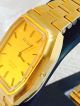 Tissot Seastar Quartz Retro Armbanduhr Vergoldet Um 1980 Schweiz Armbanduhren Bild 3