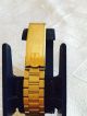 Tissot Seastar Quartz Retro Armbanduhr Vergoldet Um 1980 Schweiz Armbanduhren Bild 6
