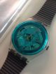 Swatch Turquoise Bay Gk 103 Sehr Selten Getragen,  Batterie W. Armbanduhren Bild 1