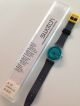 Swatch Turquoise Bay Gk 103 Sehr Selten Getragen,  Batterie W. Armbanduhren Bild 2