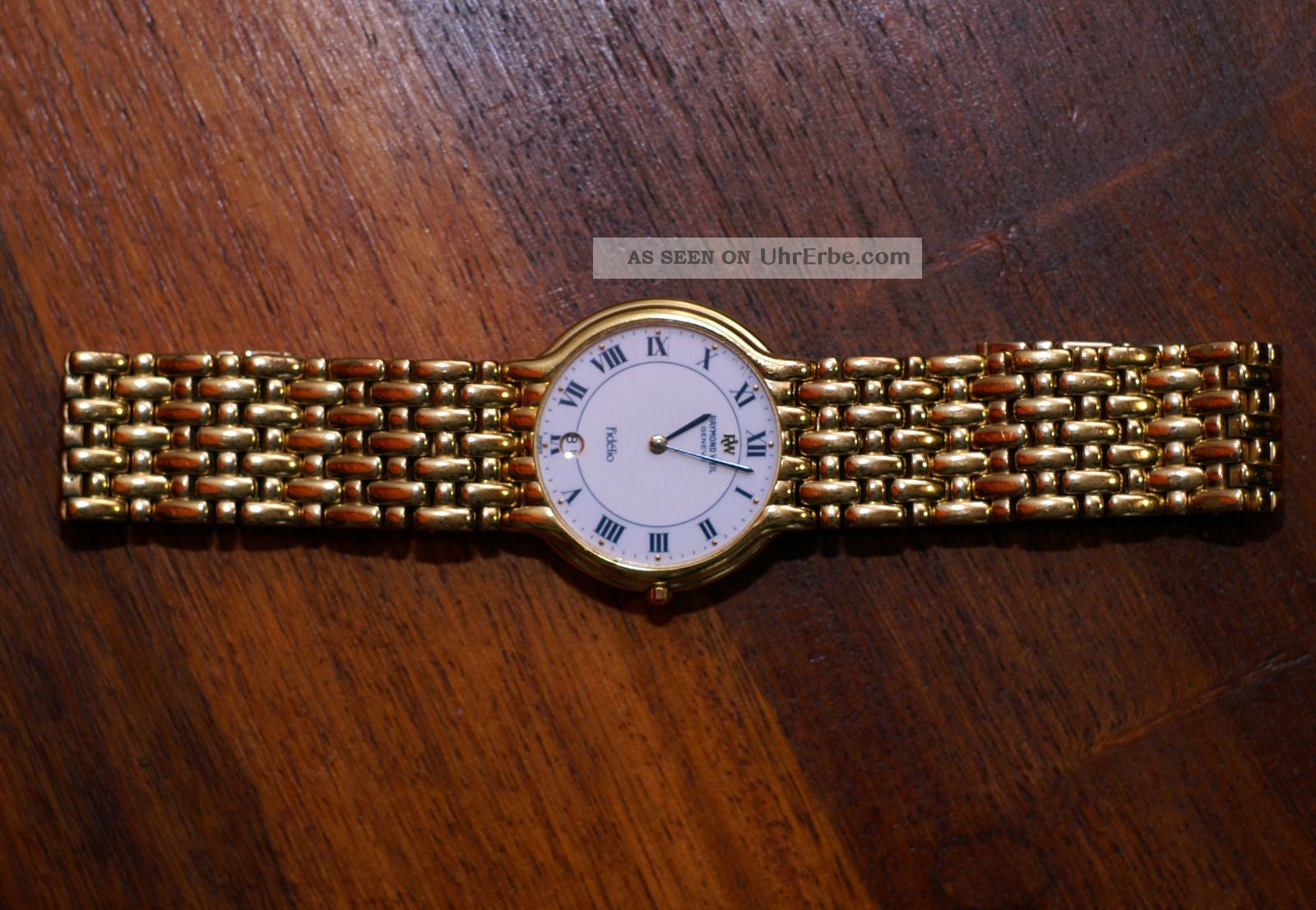 Raymond Weil Fidelio Uhr In,  18carat Vergoldet Armbanduhren Bild