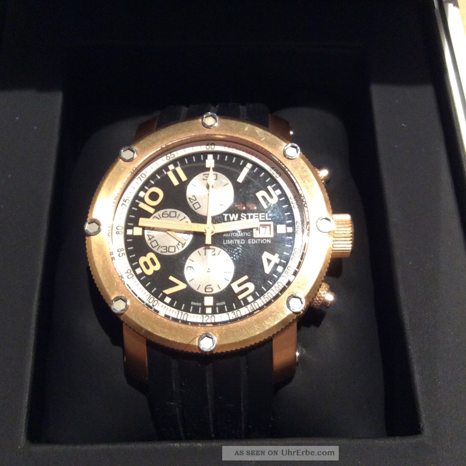 Tw Steel Limited Edition Automatic 