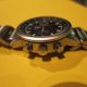 Poljot Tachymeter Chronograph 3133 Aviator Armbanduhren Bild 3