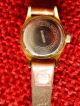 Laco Sport Damenarmbanduhr,  Handaufzug,  Lederarmband,  Vintage Armbanduhren Bild 2