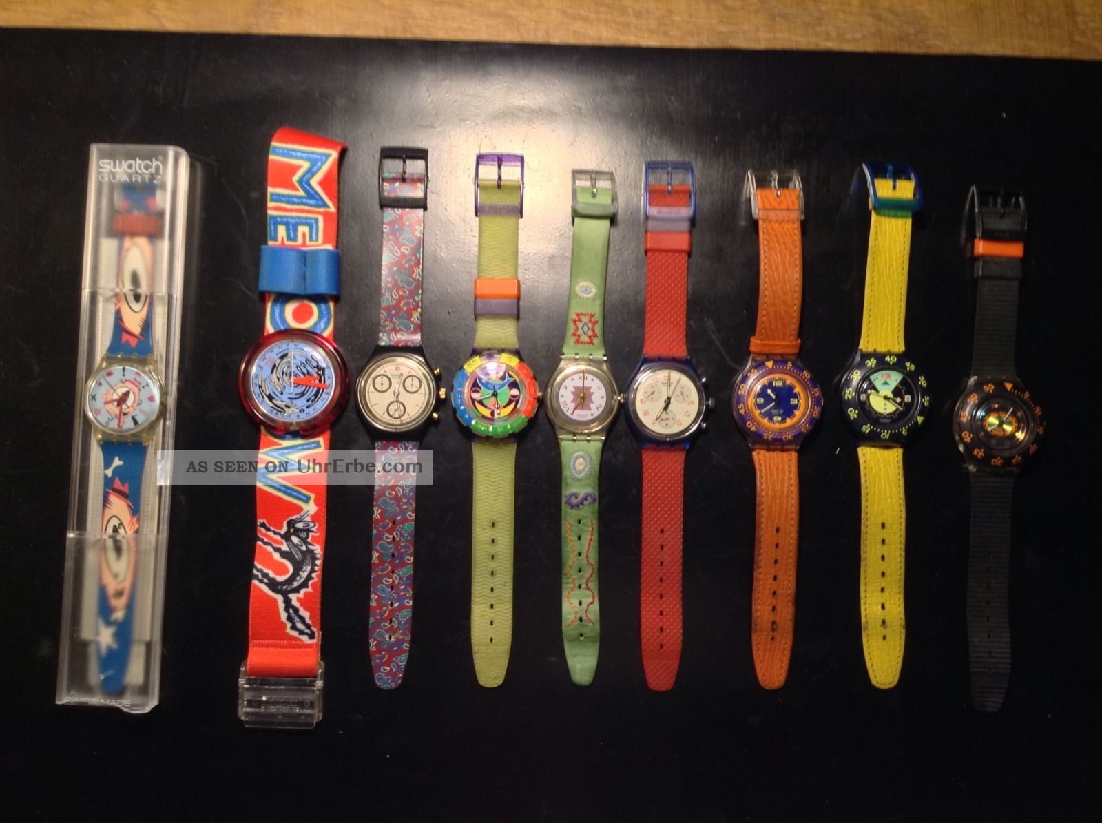 Swatch Armbanduhren Bild