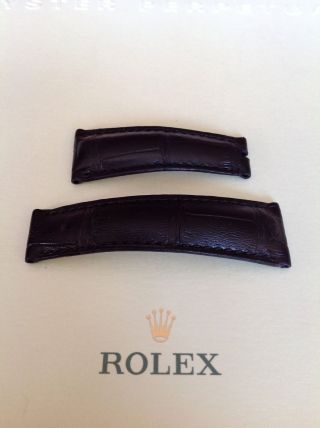 Rolex Alligatorlederband - Daytona Bild