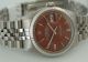 Rolex Oyster Perpetual Datejust,  Ref: 1603,  Jubileeband,  Braunes Zb,  Baujahr 1974 Armbanduhren Bild 2