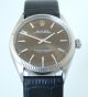 Rolex Oyster Perpetual Ref: 1005,  Vintage Uhr Aus Ca.  1972,  Braunes Zb,  Top Armbanduhren Bild 1