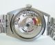 Rolex Oyster Perpetual Datejust,  Ref: 1603,  Gefalt.  Jubileeband,  Baujahr 1967 Lachs Armbanduhren Bild 3