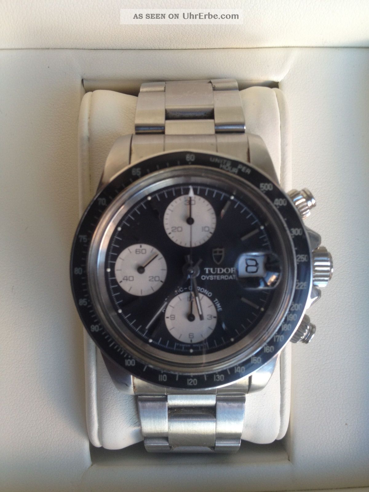 Tudor Big Block,  Ref.  79160 Von 1994 Komplett Signiert Mit Krone Armbanduhren Bild