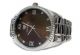 Echter Diamant Präsidenten Artmens Hip Hop Bling Uhr - Silber Plattiert Armbanduhren Bild 1