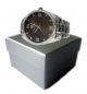 Echter Diamant Präsidenten Artmens Hip Hop Bling Uhr - Silber Plattiert Armbanduhren Bild 2