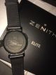 Zenith Uhr Pilot Special Montre D`aeronef Black Limited Edition Eine Von 500 Armbanduhren Bild 2