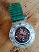 Swatch Scuba Smaragdgrün Flexband Rarität Sammlerstück Armbanduhren Bild 3