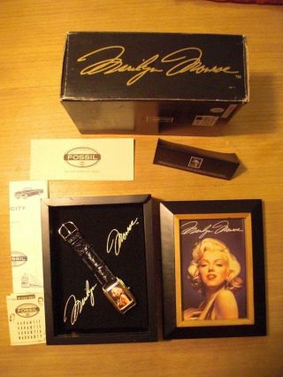 Fossil Armbanduhr Limited Edition Marilyn Monroe Bild