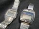 Seiko Lc Quartz,  Alarm Chrono Lcd Digital Uhr Armbanduhr Vintage Armbanduhren Bild 1