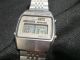 Seiko Lc Quartz,  Alarm Chrono Lcd Digital Uhr Armbanduhr Vintage Armbanduhren Bild 2