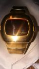 Pulsar Led Uhr Date/command P3 Watch Gold Links 1975 Armbanduhren Bild 3