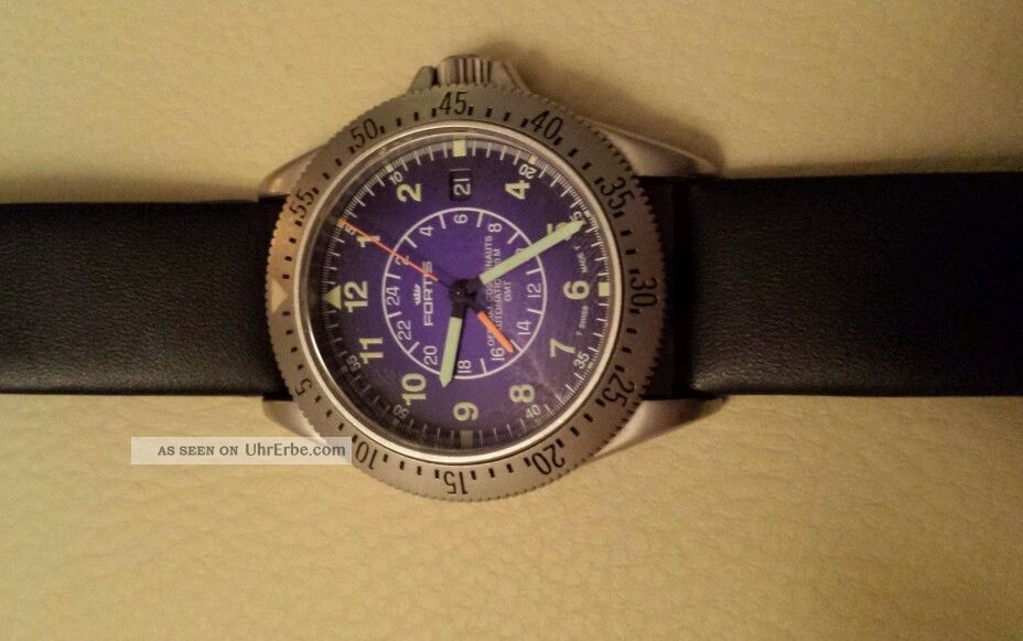 Fortis Automatik Chronograph Armbanduhren Bild