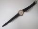 Regent Formatic Armbanduhr Schwarzes Lederarmband Wasserdicht Gestempelt Armbanduhren Bild 1
