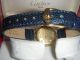 Cartier Montre Uhr Colisee Vermeil Silber/18k Gold Armbanduhren Bild 3