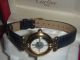 Cartier Montre Uhr Colisee Vermeil Silber/18k Gold Armbanduhren Bild 5