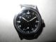 Record W.  W.  W.  Wrist Watch Waterproof Military Watch - “dirty Dozen” Broad Arrow Armbanduhren Bild 1