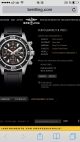 Breitling Superocean Ii 2 44 Chronograph Faltschließe Armbanduhren Bild 2