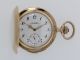 A.  Lange & SÖhne GlashÜtte Viertel - Repetition Savonette Taschenuhr Gold Mit Box Armbanduhren Bild 10