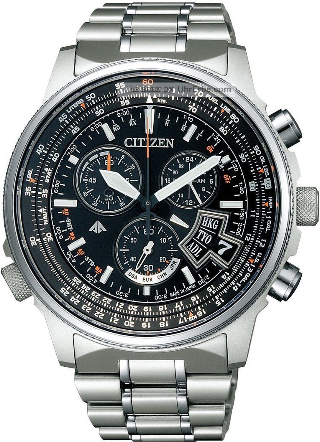 Citizen Promaster Sky By0080 - 57e Eco - Drive Limited Japan