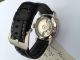 Marina Militare Automatik Date W.  Pam00392 - Wertig 42 Mm Leder Armbanduhren Bild 1
