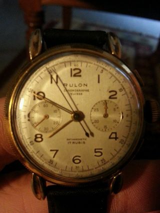 Rulon Uhr Watch Chronograph Bild